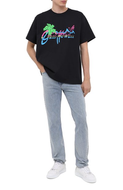 Хлопковая футболка GUCCI, арт. 616036/XJCSR, фото 2