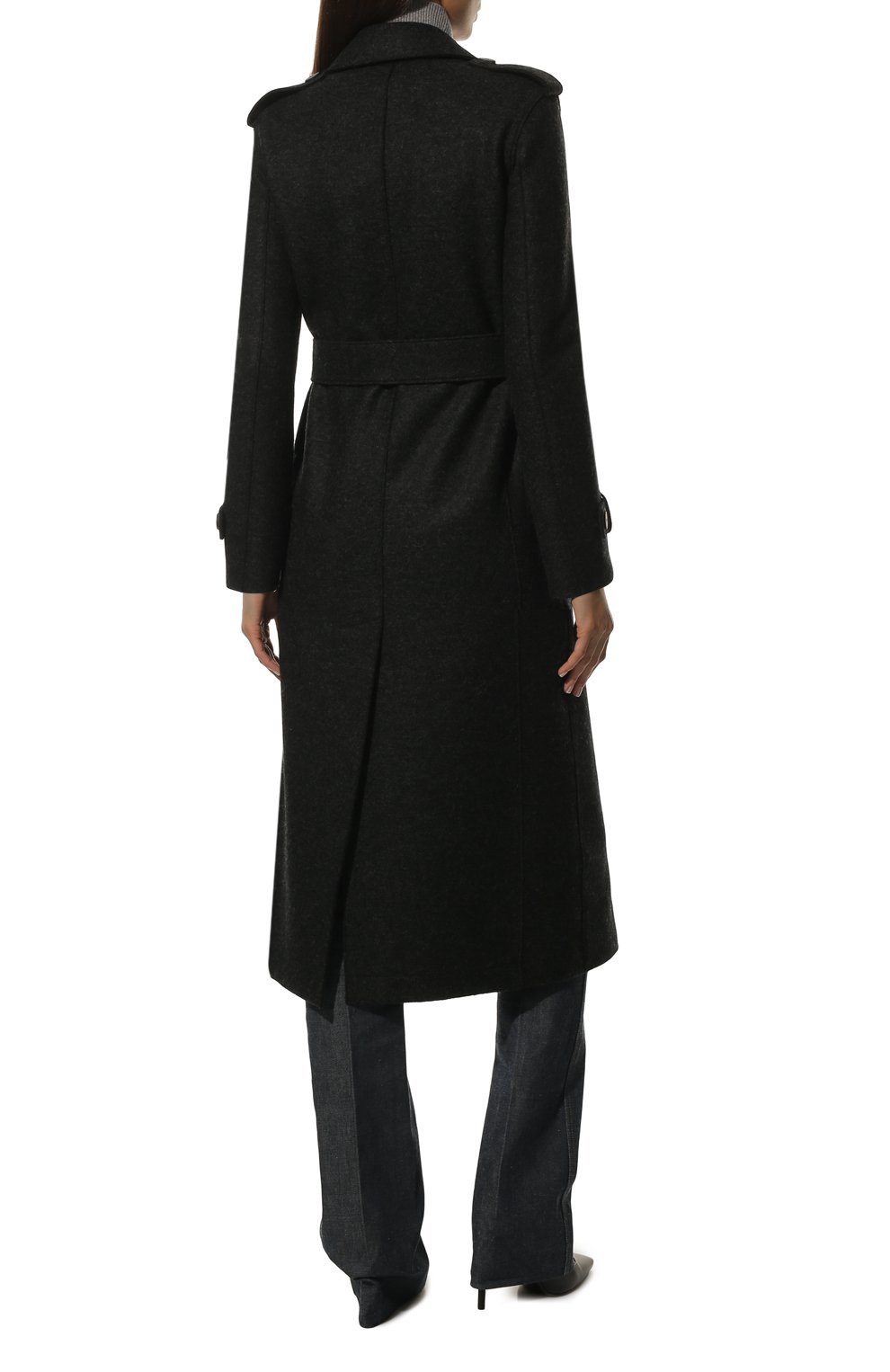 Шерстяное пальто HARRIS WHARF LONDON, арт. A1129MLK, фото 4