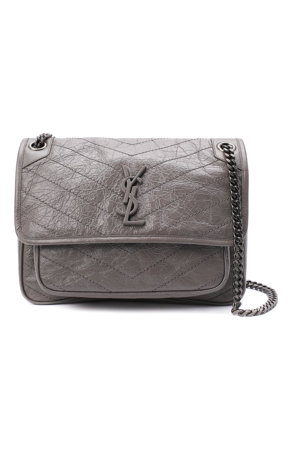 Сумка niki medium SAINT LAURENT, арт. 498894/0EN04, фото 6