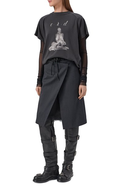 Хлопковая футболка ENFANTS RICHES DEPRIMES, арт. 010-876/C0TT0N, фото 3