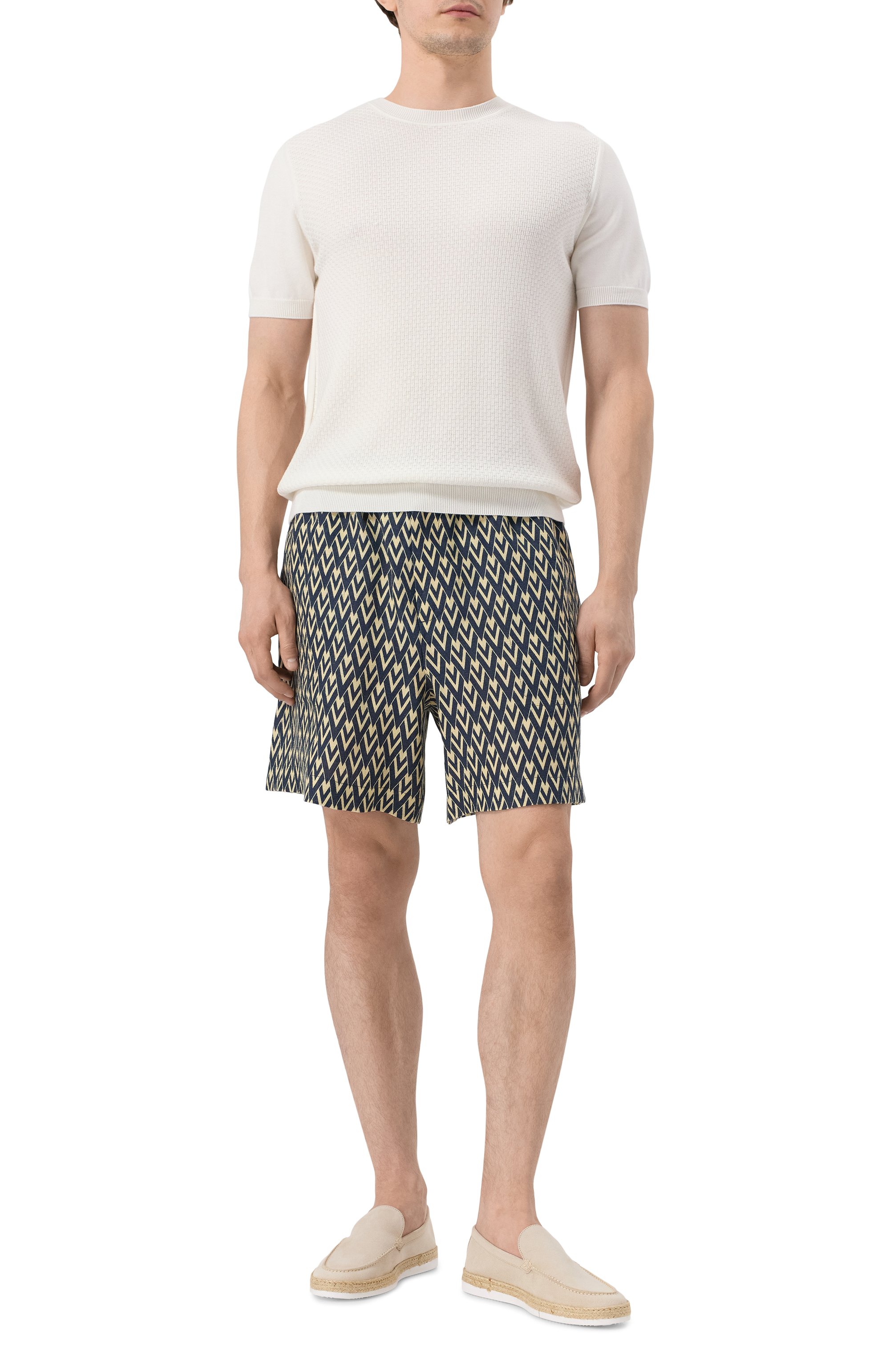 Замшевые лоферы CORNELIANI, арт. 25TM56-2520918, фото 2