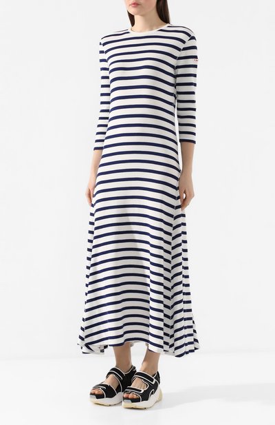 Платье POLO RALPH LAUREN синего цвета по цене 20850 руб., арт. 211783912, фото 3 Платье POLO RALPH LAUREN, арт. 211783912, фото 3