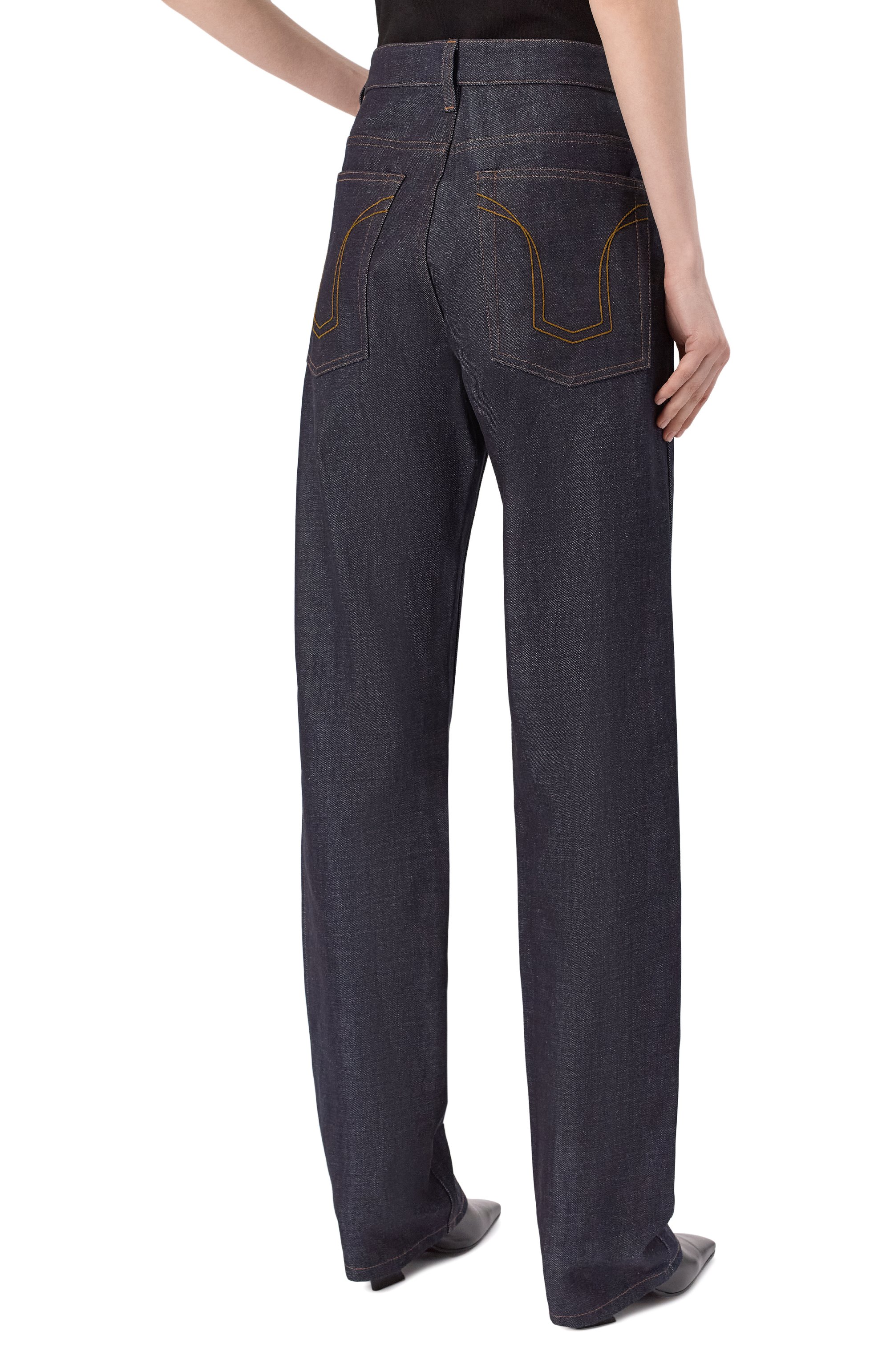 Джинсы JIL SANDER, арт. J03KA0299/J46463, фото 4