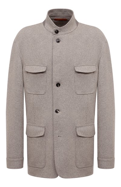 Мужской пиджак из шерсти и кашемира CORTIGIANI, арт. 1AG645
