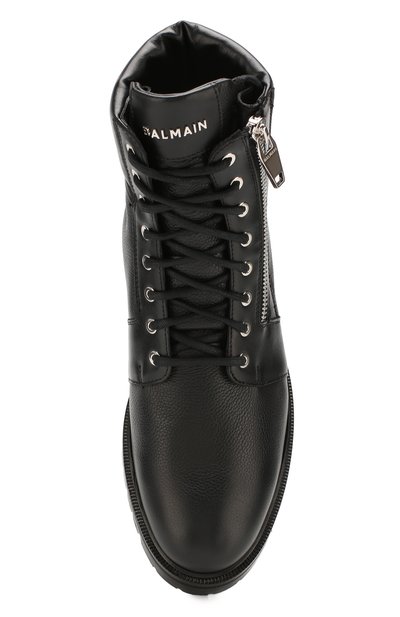 Кожаные ботинки BALMAIN, арт. SM0C148/LGLS, фото 5