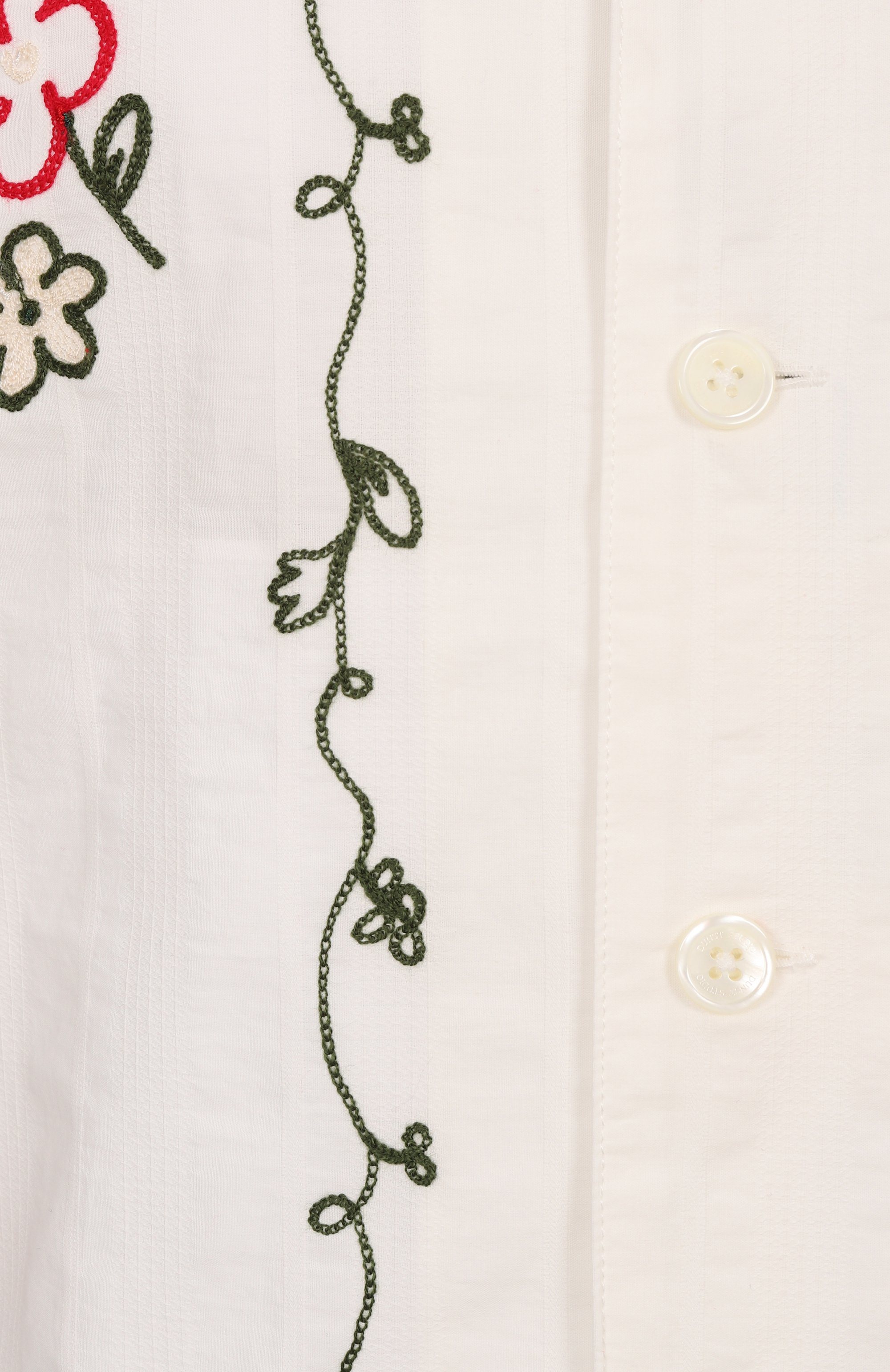 Хлопковая рубашка DUNST, арт. UDSH5B129E2, фото 6