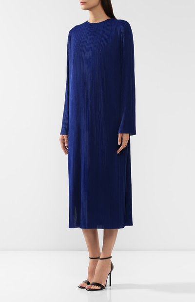 Платье GIVENCHY синего цвета по цене 120500 руб., арт. BW20NU30D1, фото 3 Платье GIVENCHY, арт. BW20NU30D1, фото 3