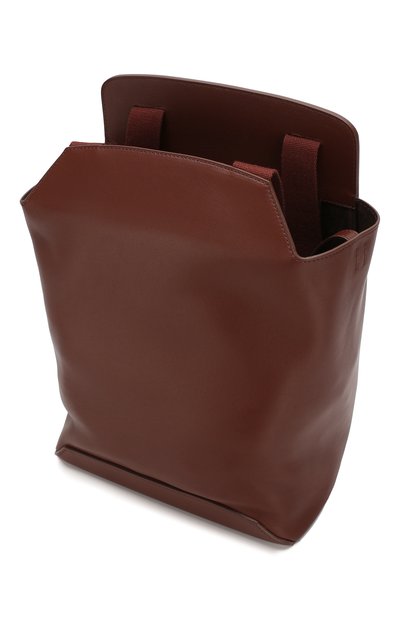 Рюкзак moulded THE ROW коричневого цвета по цене 368500 руб., арт. W1224L52, фото 4 Рюкзак moulded THE ROW, арт. W1224L52, фото 4