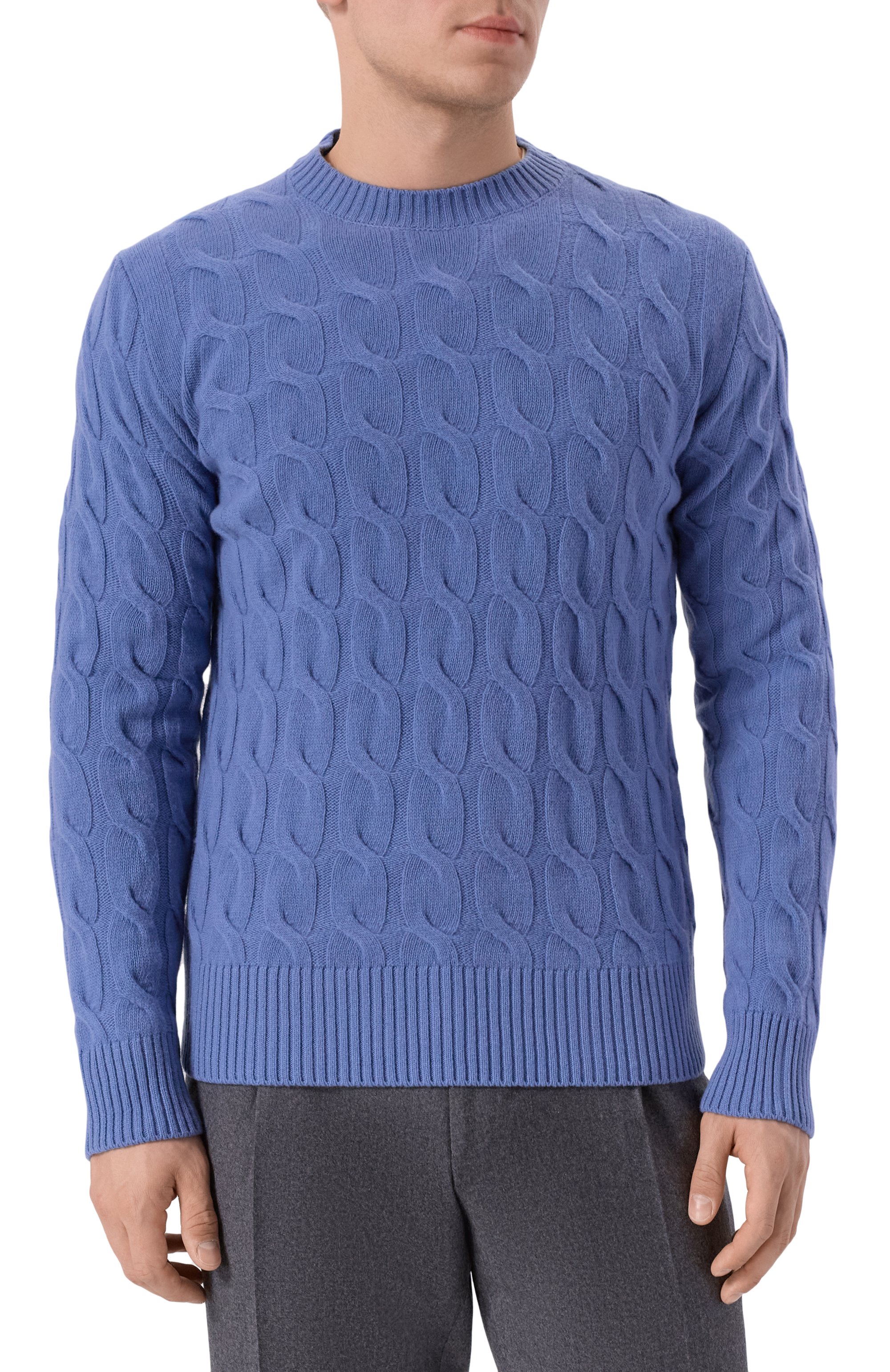 �Джемпер из шерсти и кашемира ANDREA CAMPAGNA, арт. M5625-6135V, фото 3