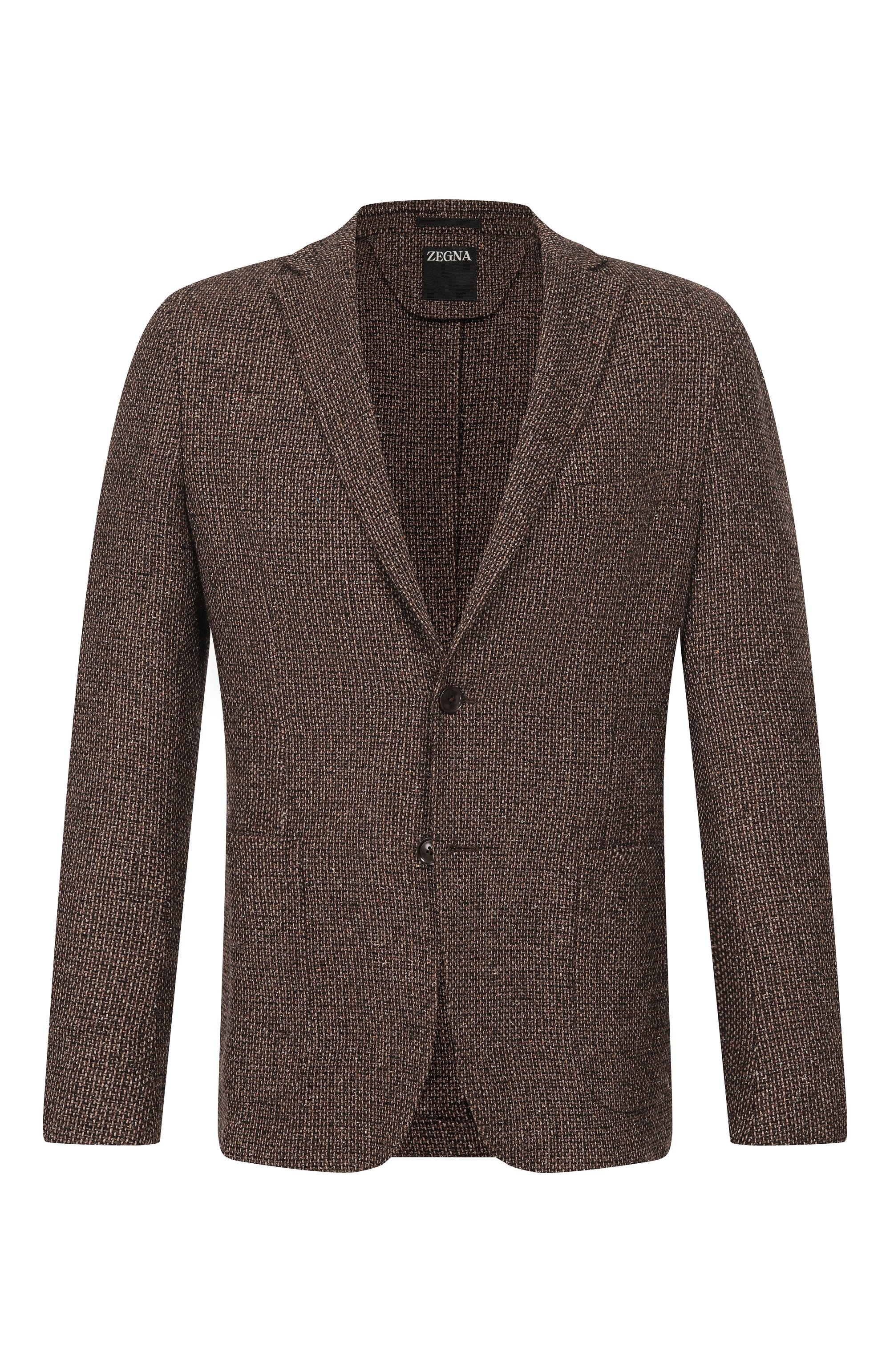 Пиджак из шерсти и шелка ZEGNA, арт. 1D7SG0/R850732A8, фото 1