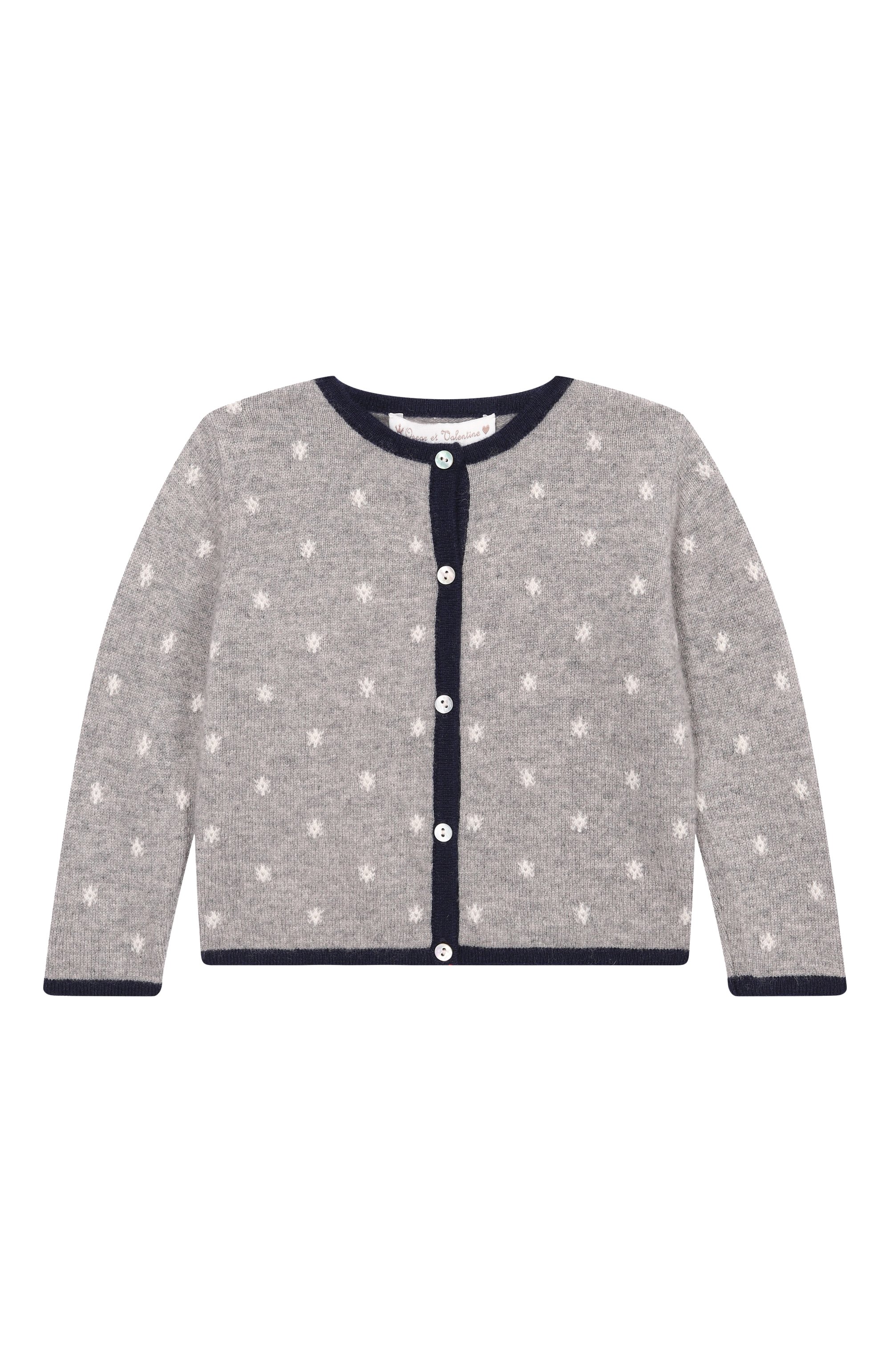 Кашемировый кардиган OSCAR ET VALENTINE, арт. CAR09, фото 1