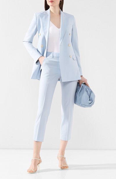 Шерстяные брюки THEORY, арт. H0101234, фото 2