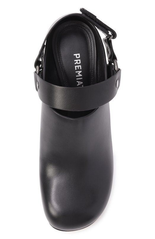 Кожаные туфли Premiata M6959/GARDA/YUK0N Чёрный  M6959/GARDA/YUK0N Фото 6
