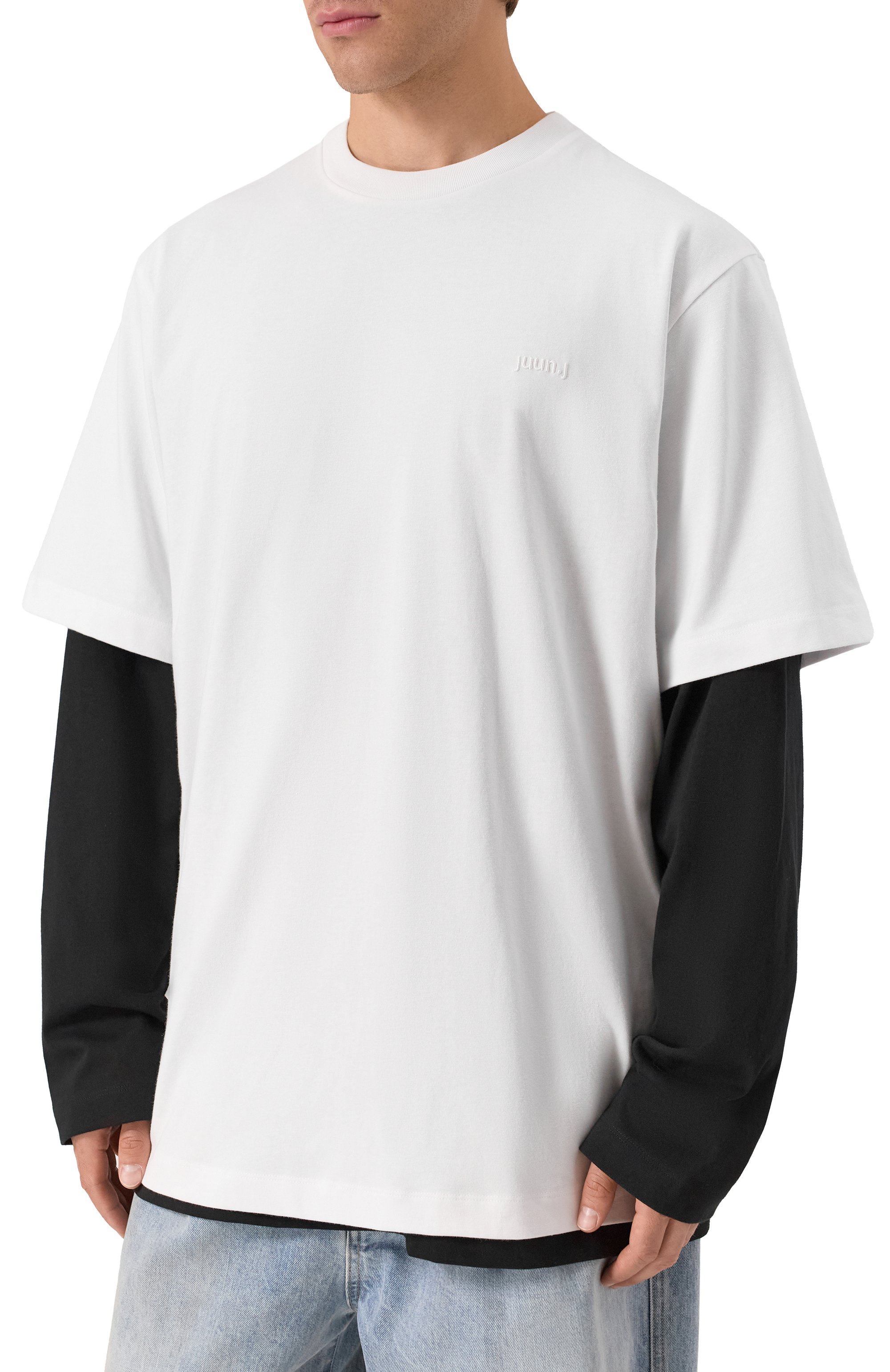 Комплект из футболки и лонгслива JUUN.J, арт. JC5842PC21, фото 3