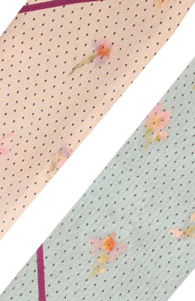 Шелковый шарф-твилли VALENTINO, арт. 8W2E6017/JJA, фото 3