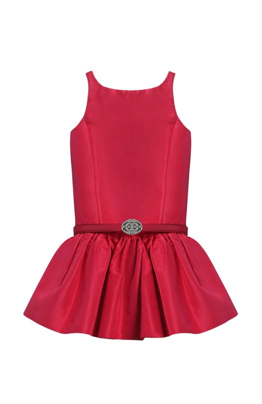 

Шелковое платье Ralph Lauren, Розовый