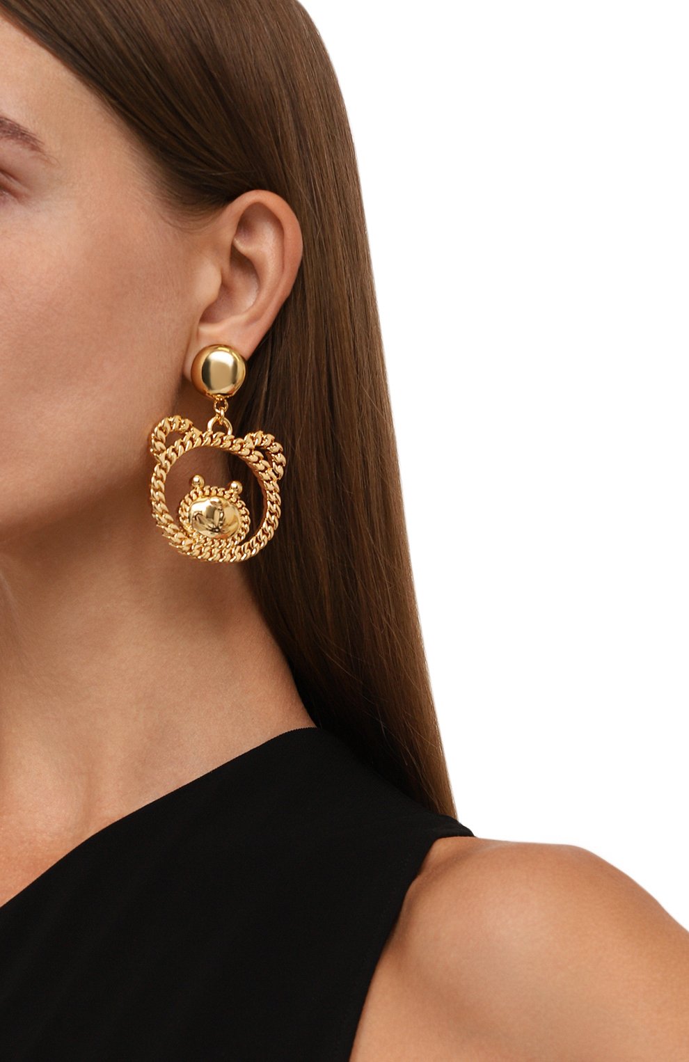 Клипсы MOSCHINO, арт. 71 A9158 8402, фото 2