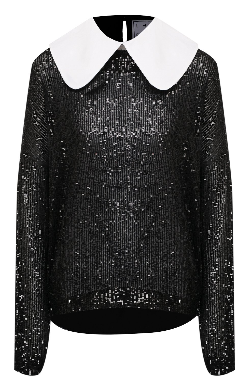 Блузка с пайетками IN THE MOOD FOR LOVE, арт. DAVINA T0P, фото 1