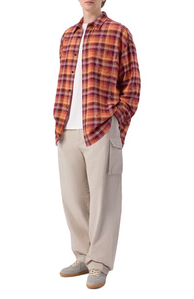 Хлопковые брюки-карго MAISON MARGIELA, арт. S50KA0708/M35685, фото 2