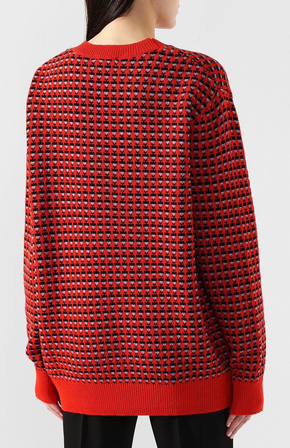 Пуловер из смеси кашемира и шерсти DRIES VAN NOTEN, арт. 191-11285-7714, фото 4