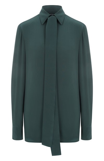 Женская шелковая рубашка KITON, арт. D48407