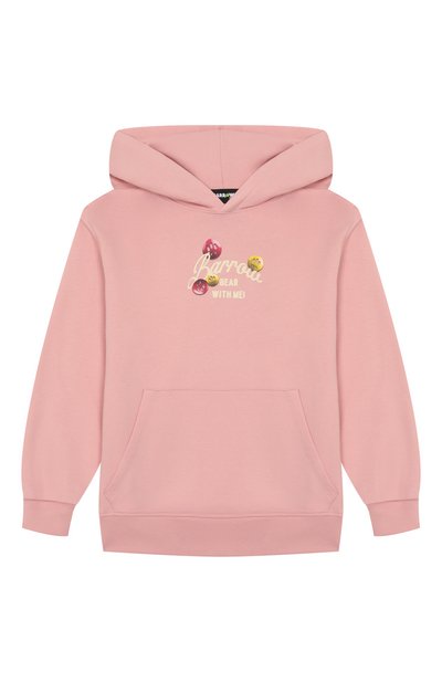 Хлопковое худи BARROW, арт. F5BKJGHS131