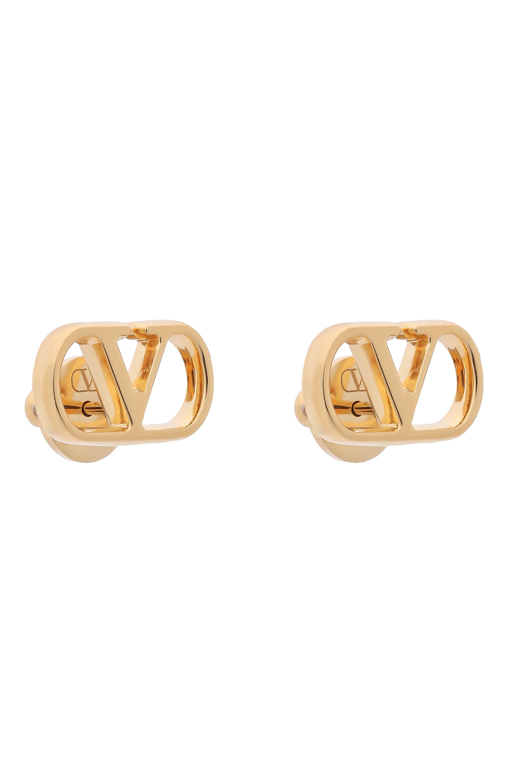 Серьги VALENTINO золотого цвета по цене 28550 руб., арт. 9W2J0BV9/MET, фото 3 Серьги VALENTINO, арт. 9W2J0BV9/MET, фото 3