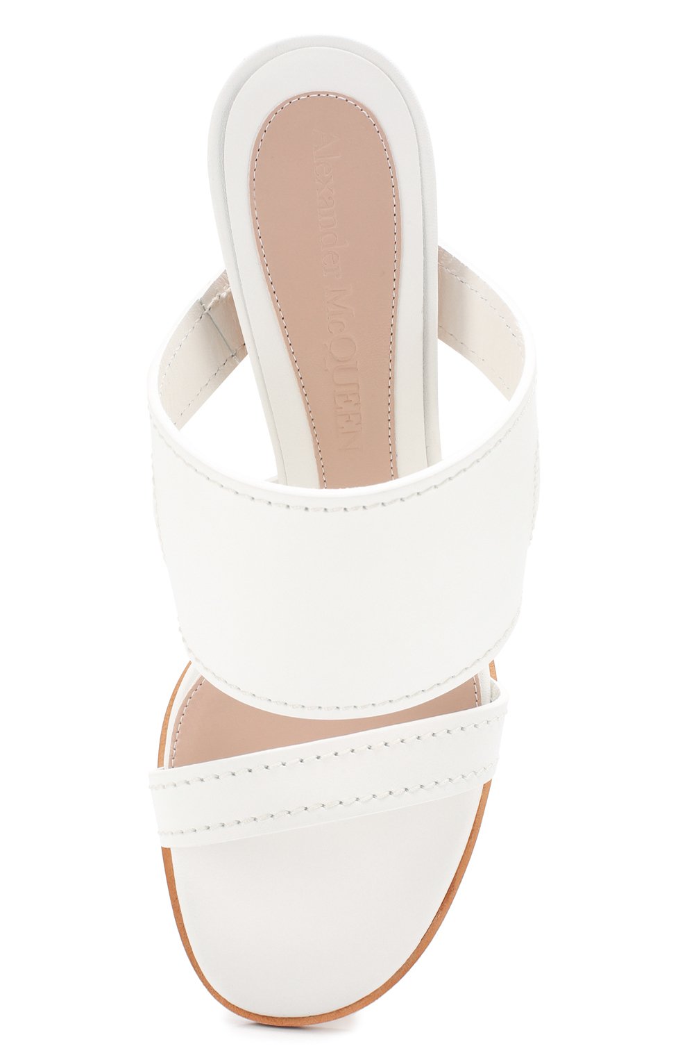 Кожаные мюли ALEXANDER MCQUEEN, арт. 621840/WHXZ7, фото 5