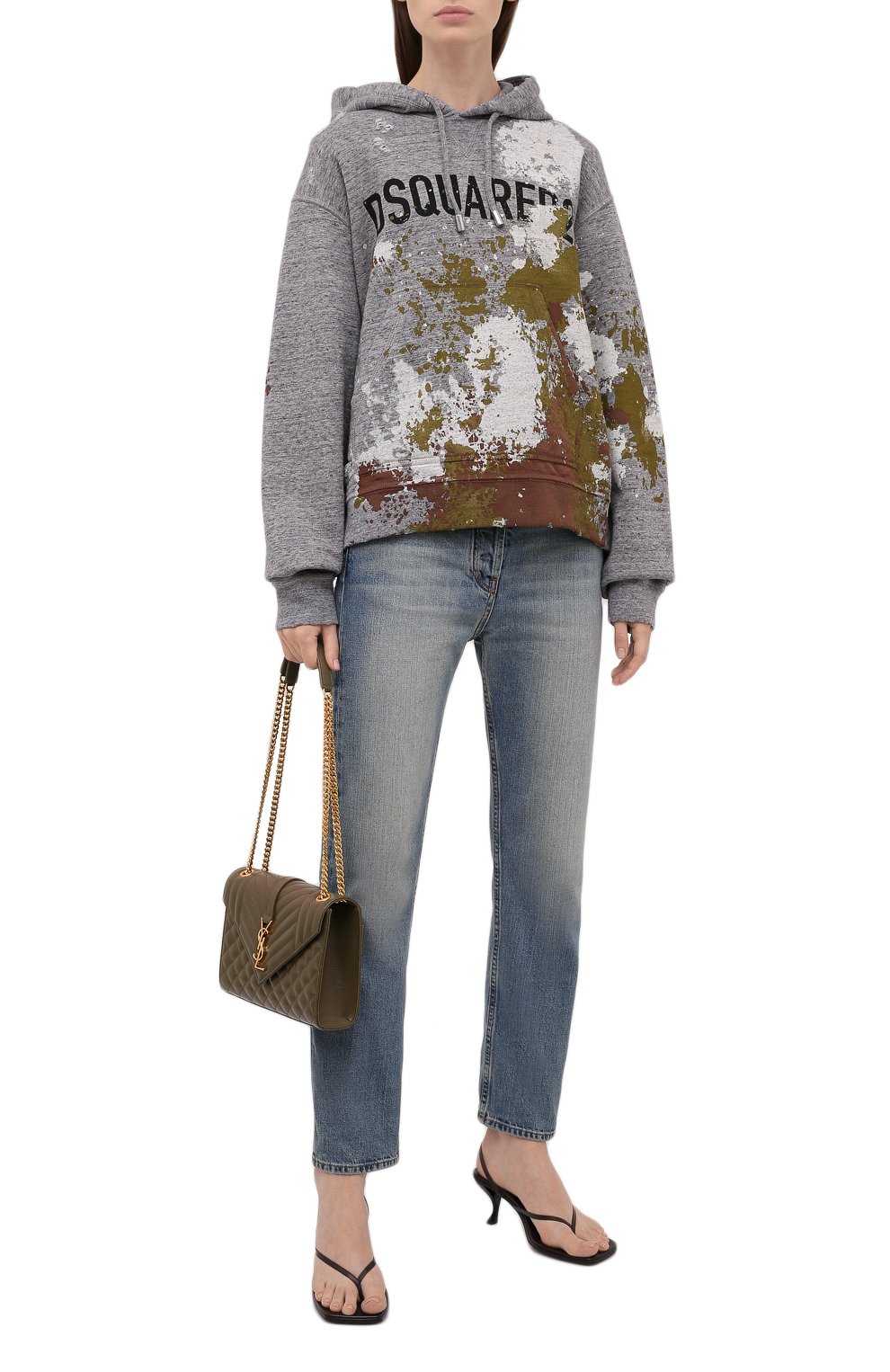 Хлопковое худи DSQUARED2, арт. S72GU0359/S25477, фото 2