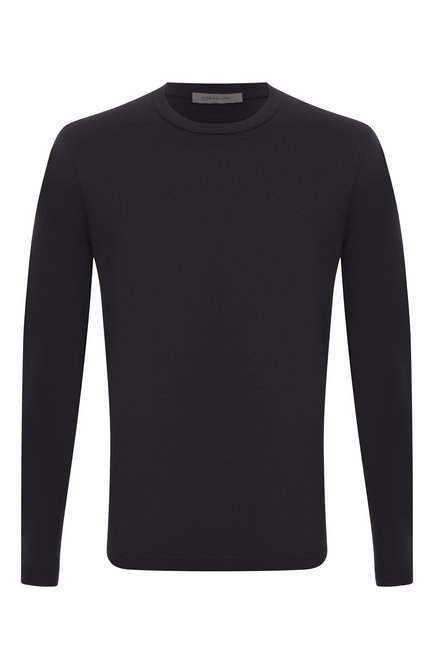Мужская хлопковый лонгслив CORNELIANI, арт. 26G570-2625022