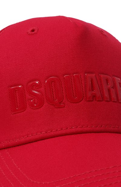 Хлопковая бейсболка DSQUARED2, арт. DQ2245/D00YT, фото 3