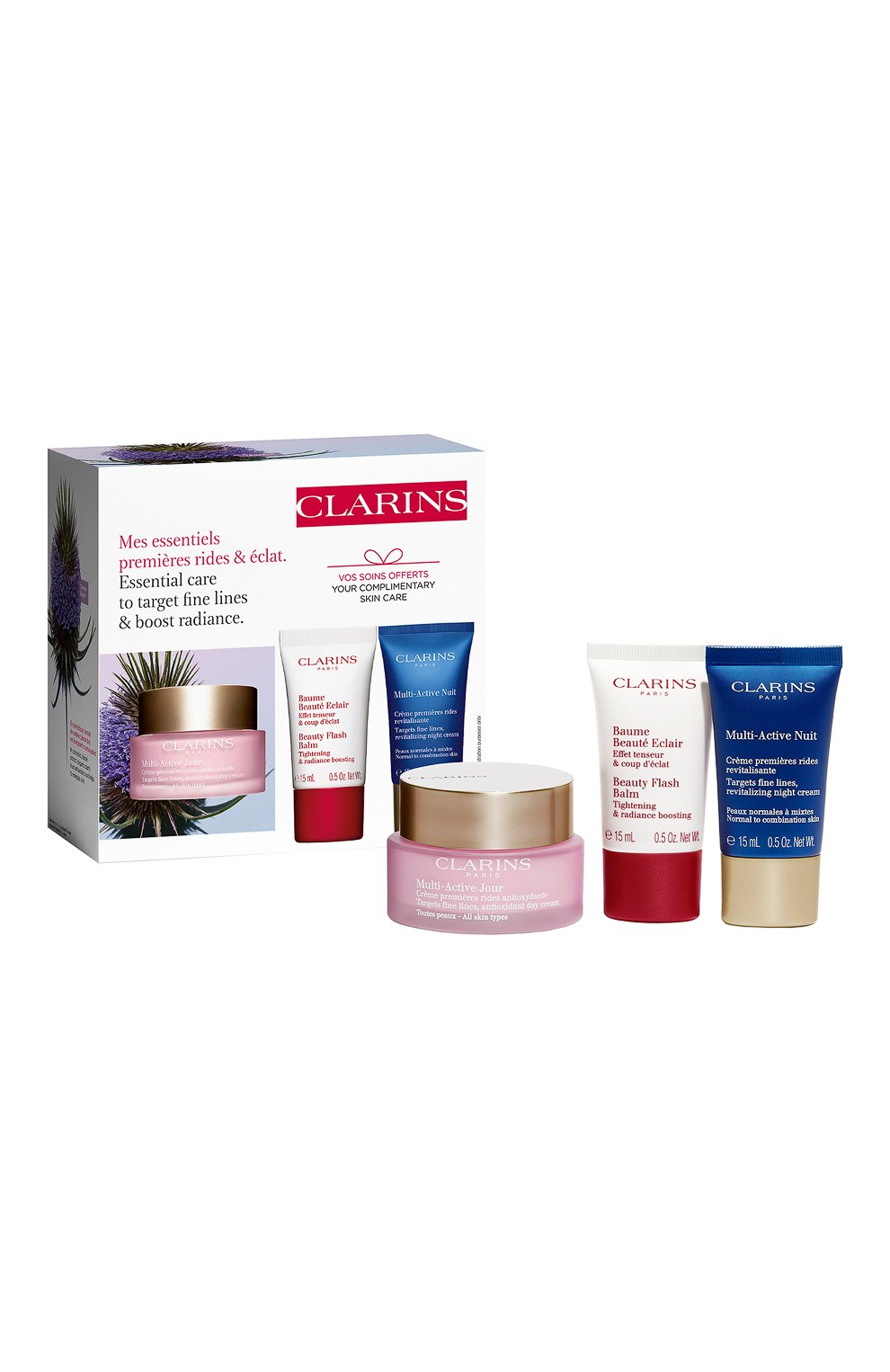 Набор multi-active (50+2x15ml) CLARINS, арт. 80097120, фото 1