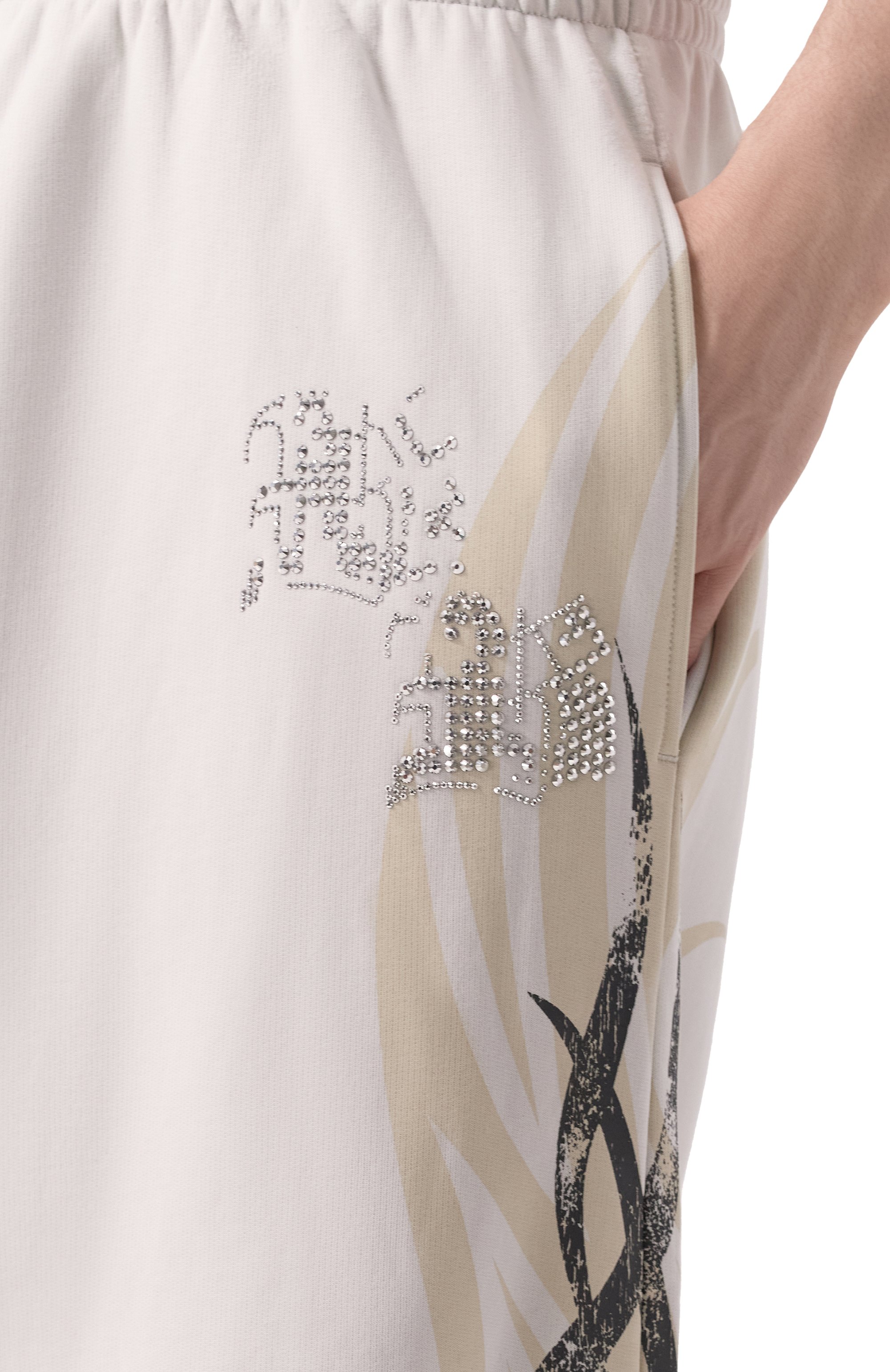 Хлопковые брюки BALENCIAGA, арт. 803266/TRVR6, фото 5