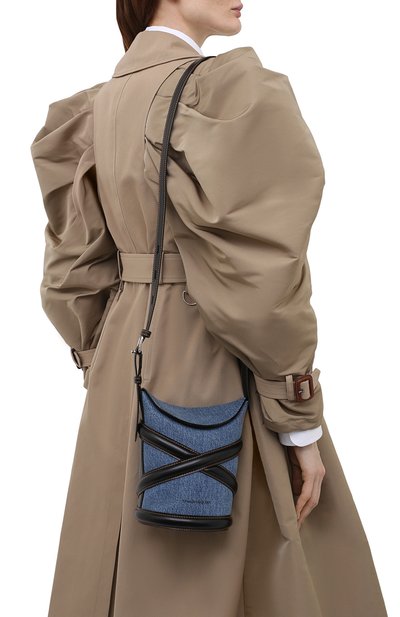 Сумка curve small ALEXANDER MCQUEEN, арт. 656467/1YB50, фото 2