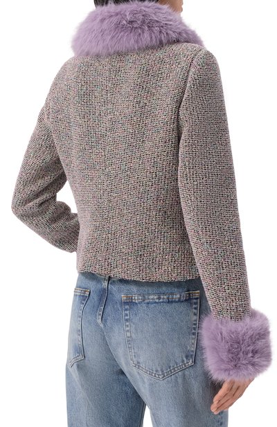 Жакет из хлопка и вискозы BOTROIS, арт. SKU5763783, фото 4