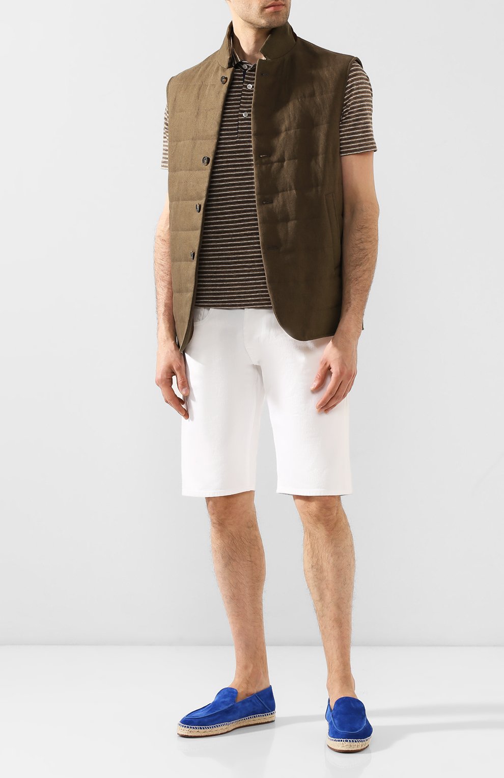 Замшевые эспадрильи seaside walk LORO PIANA, арт. FAI1665, фото 2