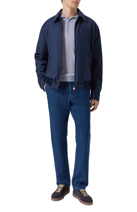 Джинсы Kiton UFPPEK0151H02 Синий  UFPPEK0151H02 Фото 2