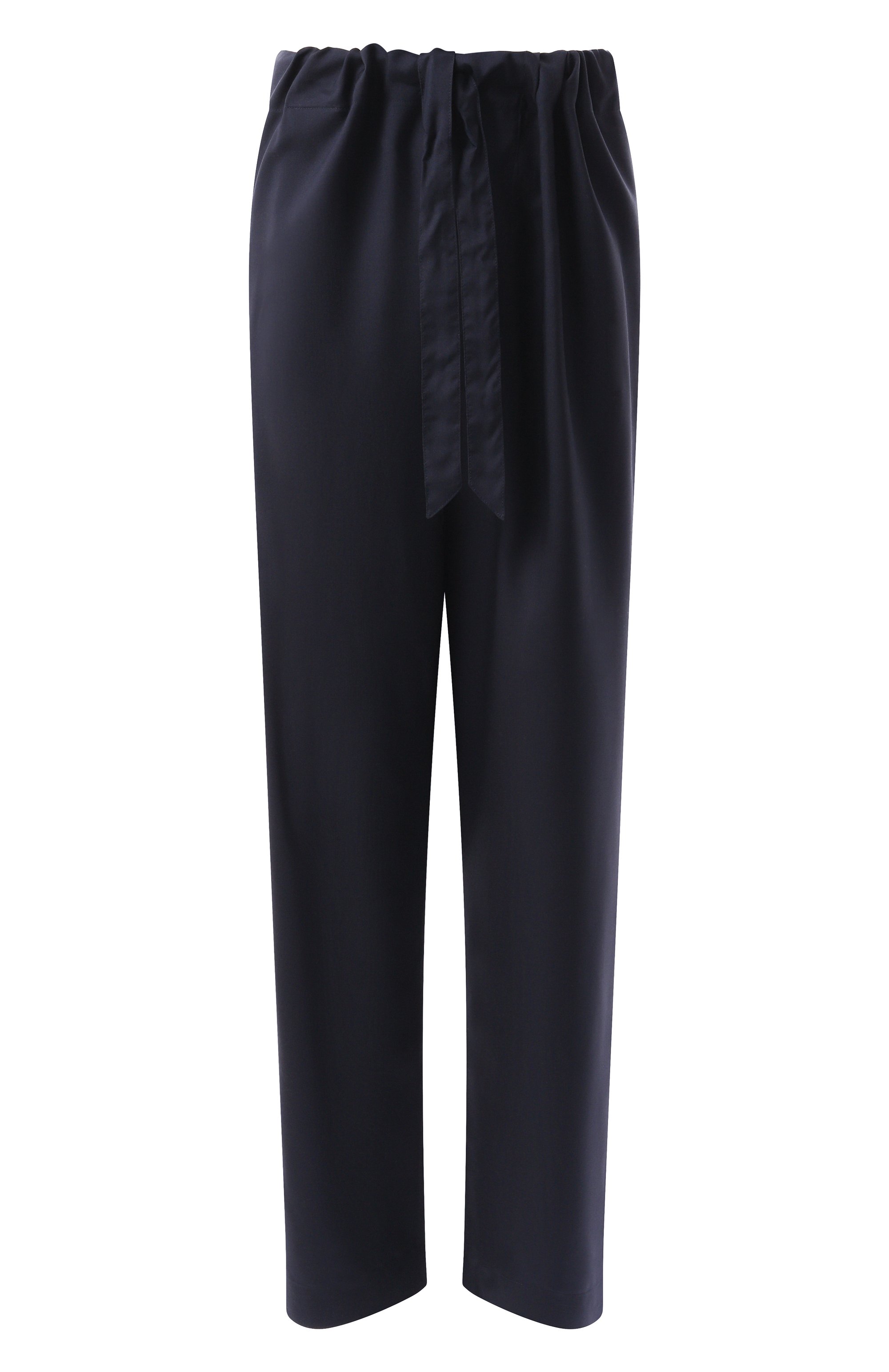 Шелковые брюки MAISON MARGIELA, арт. SI1KA0003/S60345, фото 1