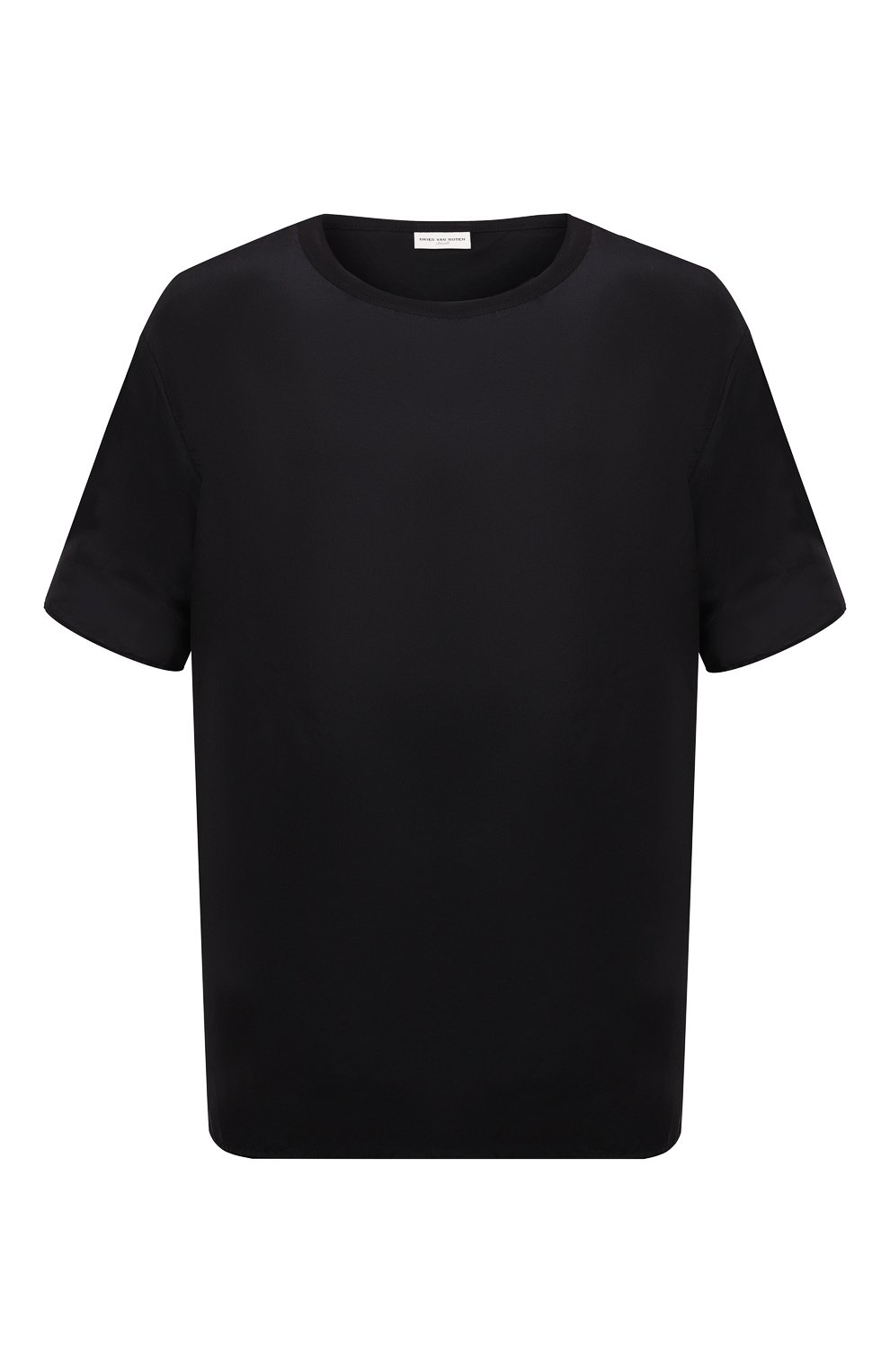 Футболка из хлопка и шелка DRIES VAN NOTEN, арт. 221-031101-4627, фото 1