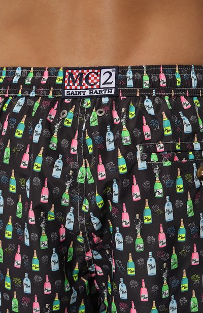 Плавки-шорты MC2 SAINT BARTH, арт. STBM/LIGHTING MICR0/00530E, фото 4