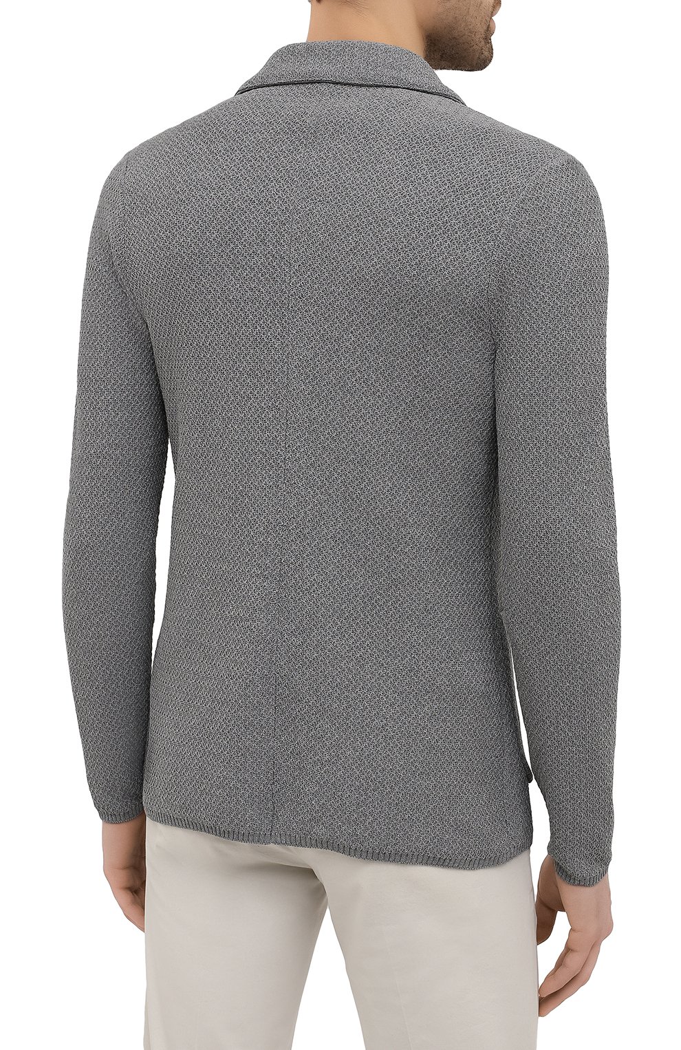 Хлопковый пиджак ELEVENTY PLATINUM, арт. C76GIAC02 MAG0A001, фото 4