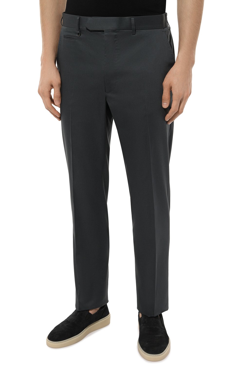 Хлопковые брюки STEFANO RICCI, арт. M1TL0MERA2/CTA105, фото 3