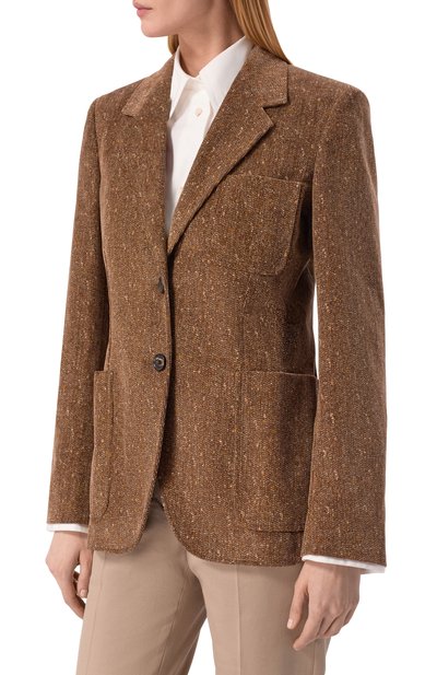 Хлопковый жакет LORO PIANA, арт. FA04095, фото 3