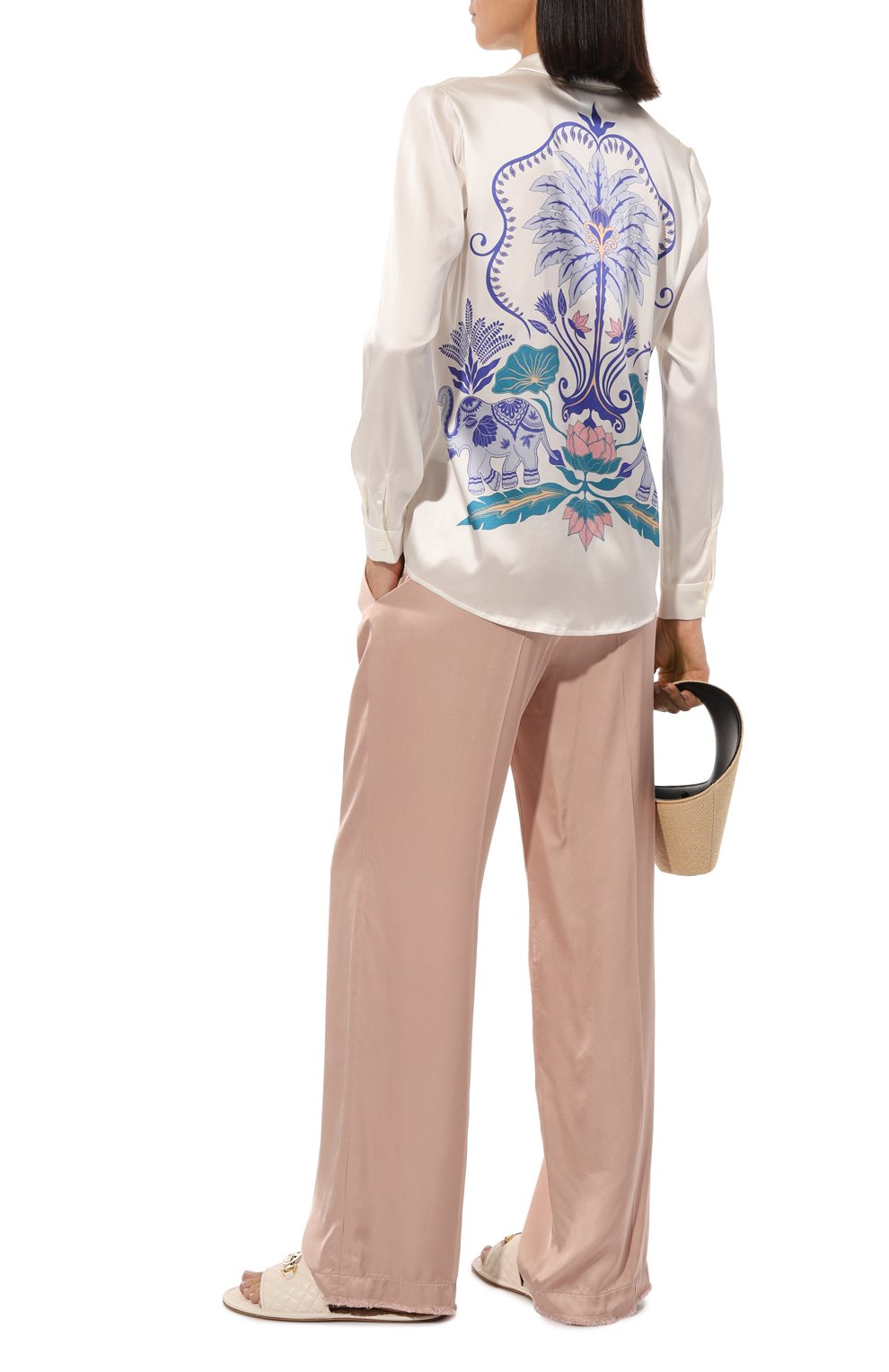 Атласная рубашка OLOLOL, арт. OLBL029/1007.E101/S23, фото 2