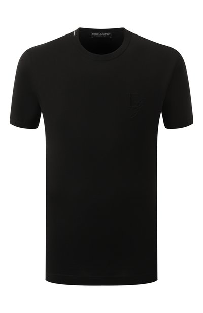 Мужская хлопковая футболка DOLCE & GABBANA, арт. G8RN8Z/G7N4Q