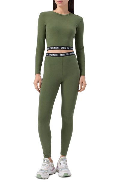 Женский хлопковый костюм SASHA KIM, арт. SK-00000647