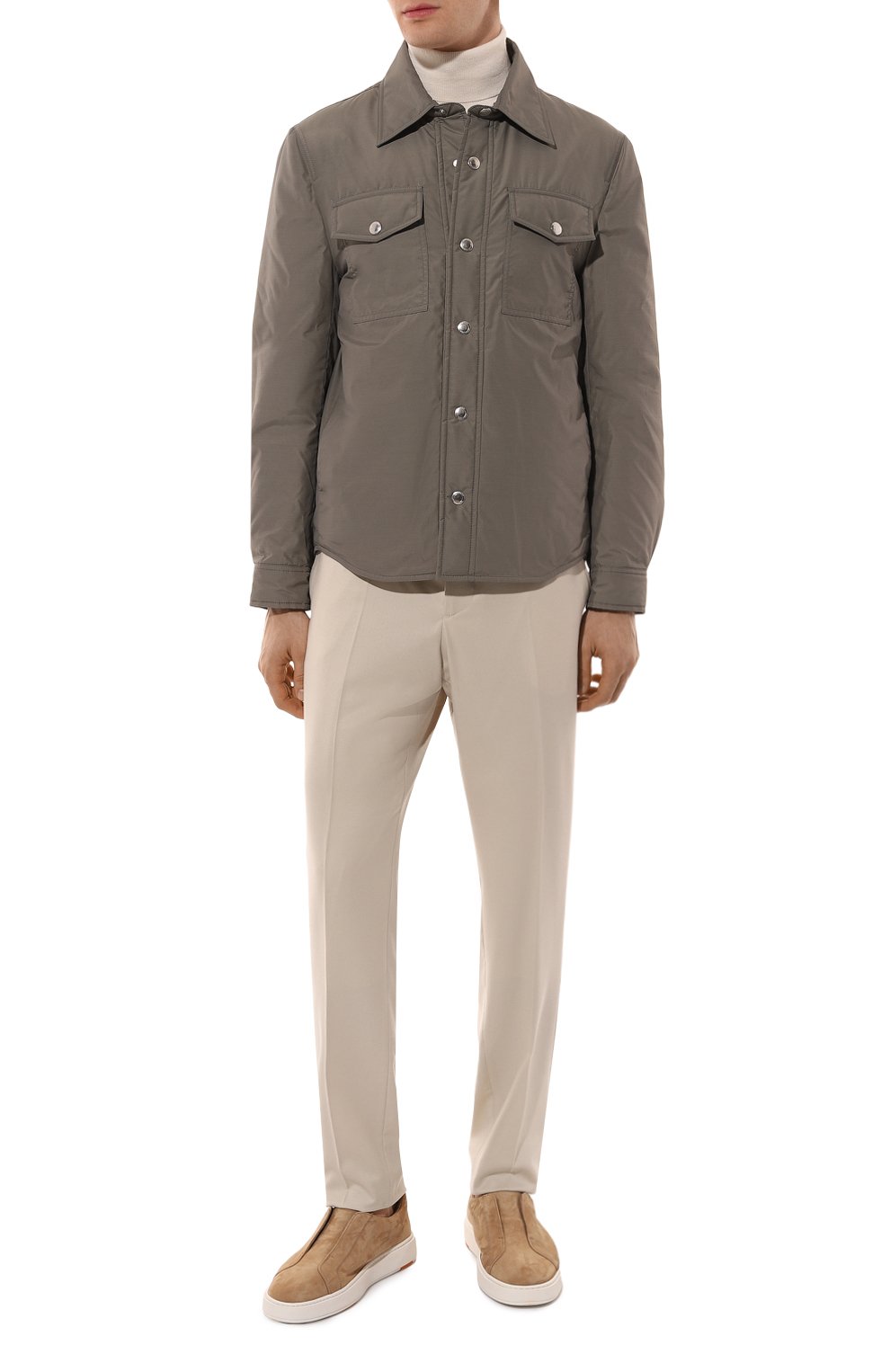 Куртка-рубашка BRUNELLO CUCINELLI, арт. MY4636376, фото 2