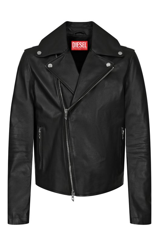 Кожаная куртка Diesel A20462/0CECH Чёрный A20462/0CECH