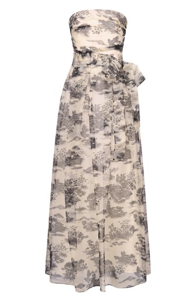 Женское шелковое платье MAX MARA STUDIO, арт. MSED0MINI0
