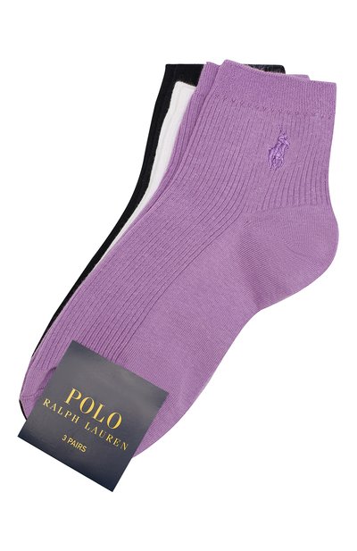 Женские комплект из пары носков POLO RALPH LAUREN, арт. 455760473
